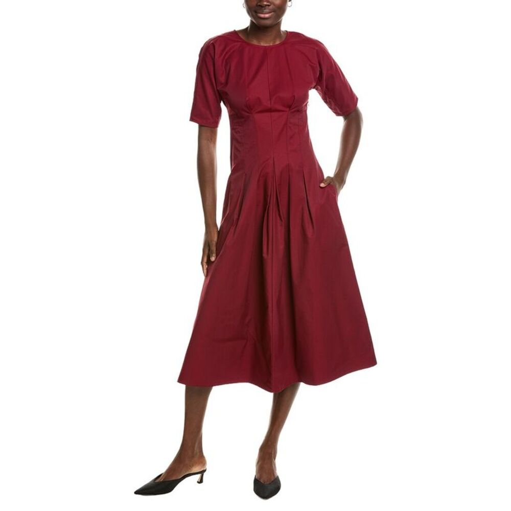 Proenza Schouler White Label Womens  Ainsley Dress, Red